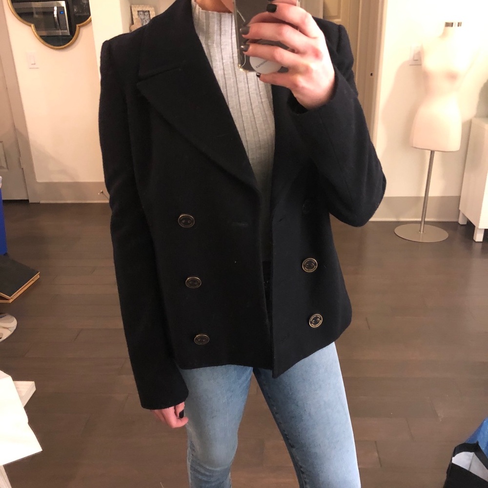 Juicy Couture Pea Coat